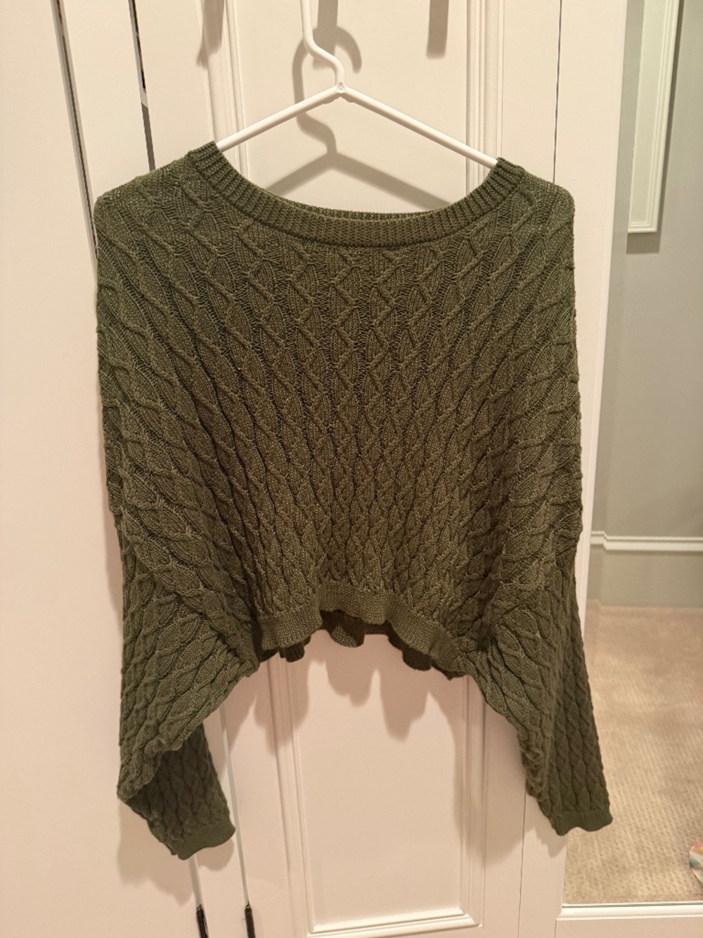 Dark Green Sweater